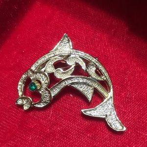 Vintage Gerry Fish Brooch